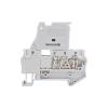 10-Pack ST 4-HESI 5 x 20 mm Fuse Terminal Blocks with Disconnect Lever, Spring-Cage Connection, NS 35 DIN Rail (Black, 0.5 A Fuse) view 4