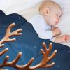PAZZK Santa Claus Flannel Throw Blanket, Super Soft, Thick Fleece Blanket, 4-Season, 59 x 79 in view 4