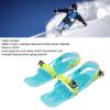 Mini Snow Ski Skates for Winter Shoes, One Size view 2