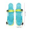 Mini Snow Ski Skates for Winter Shoes, One Size view 3