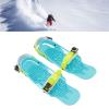 Mini Snow Ski Skates for Winter Shoes, One Size view 4