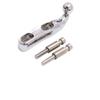 Motorcycle Phone Holder with Wireless Charging for Road Glide 1996 and Later, Clutch/Brake Bar Mount (Color C) view 1