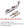 Motorcycle Phone Holder with Wireless Charging for Road Glide 1996 and Later, Clutch/Brake Bar Mount (Color C) view 2