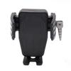 Motorcycle Phone Holder with Wireless Charging for Road Glide 1996 and Later, Clutch/Brake Bar Mount (Color C) view 3
