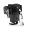 Motorcycle Phone Holder with Wireless Charging for Road Glide 1996 and Later, Clutch/Brake Bar Mount (Color C) view 4