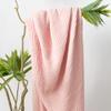 Carriediosa 100% Cotton Muslin Throw Blanket, 50 x 70 in, XL, 4-Layer Summer Blanket view 3