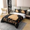 Loussiesd Capybara 100% Cotton Duvet Cover Set, 220 x 240 cm view 3