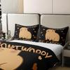 Loussiesd Capybara 100% Cotton Duvet Cover Set, 220 x 240 cm view 4