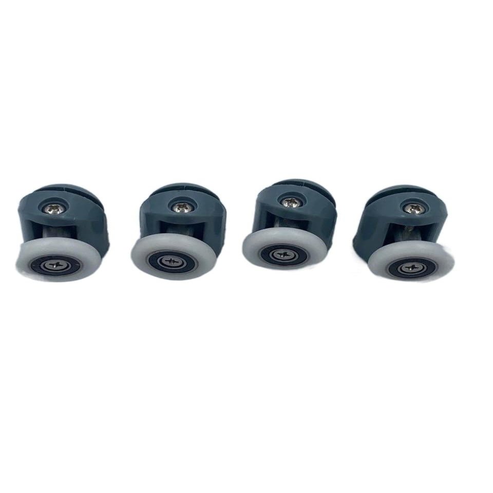 Shower Door Rollers, 4–8 pcs/set, 20/22/23/25/27 mm