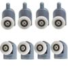 Shower Door Rollers, 4–8 pcs/set, 20/22/23/25/27 mm view 2