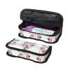KSANNNS Dream Catcher Bohemian Printed Canvas Pencil Case view 3