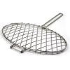 CekoCk Stainless Steel Grill Basket & Fish Clip view 1