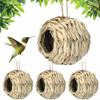 SPORTARC Hummingbird Houses, Outdoor Bird Cages for Gardens and Nesting, Handwoven Birdhouses, 2-Pack view 3