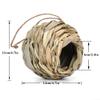 SPORTARC Hummingbird Houses, Outdoor Bird Cages for Gardens and Nesting, Handwoven Birdhouses, 2-Pack view 4