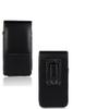 K-S-Trade Quality & Innovative Belt Pouch for FOSSiBOT F101, Protective Phone Case with Magnetic Closure, Black Holster view 1