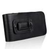 K-S-Trade Quality & Innovative Belt Pouch for FOSSiBOT F101, Protective Phone Case with Magnetic Closure, Black Holster view 4