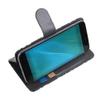 K-S-Trade Quality & Innovative 360 Wallet Case for BLU G53, Flowers, Black/White, 1-Pack view 3