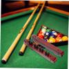 INOOMP 2-Piece Billiard Cue Holders with 4 Slots for Storage view 2