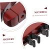 INOOMP 2-Piece Billiard Cue Holders with 4 Slots for Storage view 4