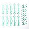 Controller Conductive Film, Replacement Flex Ribbon PCB with L/R Analog Stick Film, Compatible with BDM-020 view 1