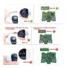 Controller Conductive Film, Replacement Flex Ribbon PCB with L/R Analog Stick Film, Compatible with BDM-020 view 3