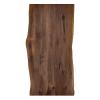 SEART HIT Board Basic Oak Sliding Door with Natural Edge, Left, Brown, 80–90 × 210 cm view 2