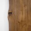 SEART HIT Board Basic Oak Sliding Door with Natural Edge, Left, Brown, 80–90 × 210 cm view 4