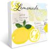 Lemonade Wooden Sign, Desk Decor, Home Office, Cabin, Shelf Decoration, 12.7 x 12.7 cm view 1