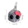 SOCLING Sad Hamster Plush Keychain with Sound view 2