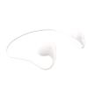 Jectse Bone Conduction Headphones, Sweat-Resistant Wireless Headphones with Charging Cable, Open-Ear Headphones for Running, Cycling, Hiking, Driving (White) view 1