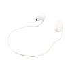 Jectse Bone Conduction Headphones, Sweat-Resistant Wireless Headphones with Charging Cable, Open-Ear Headphones for Running, Cycling, Hiking, Driving (White) view 4