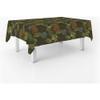 ECOMMERC3 Rectangular Oilcloth Tablecloth, 180 x 140 cm, Orange view 1