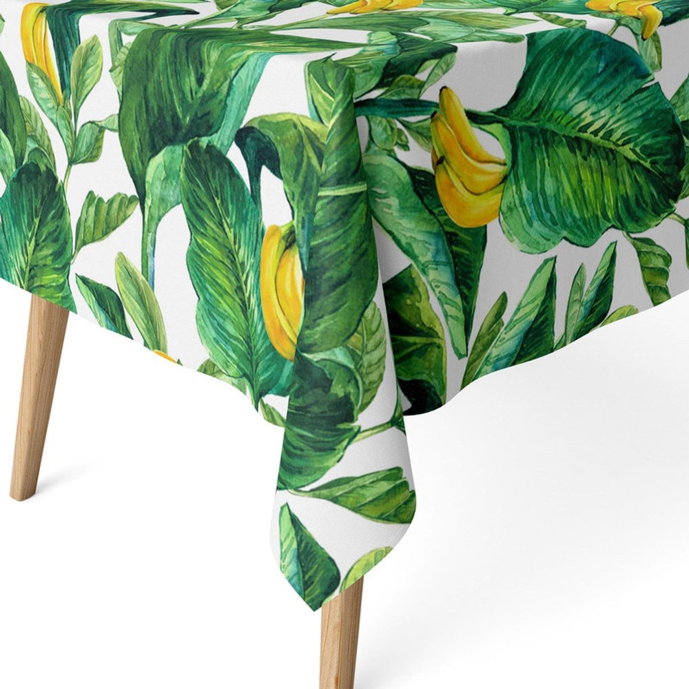 ECOMMERC3 Kate Washable, Stain-Resistant Tablecloth, Rectangular, 300 x 140 cm