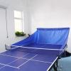 Table Tennis Ball Collection Training Net, Blue view 2