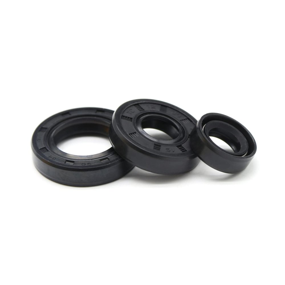 Butane Rubber Metal-Cased Oil Seals, 2-Piece, NBR, 35 mm ID, 4290 mm OD, 417 mm Thick, 25 x 52 x 8 mm