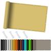 Rectangular Waterproof Shade Sail 2.2 x 5.4 m, 98% UV Protection, Includes Ropes, Cream view 1