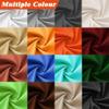 Rectangular Waterproof Shade Sail 2.2 x 5.4 m, 98% UV Protection, Includes Ropes, Cream view 4