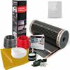Complete Infrared Underfloor Heating Film Set 220 W/m² view 1