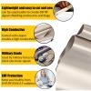 EMF/RF Shielding Faraday Fabric, Nickel-Copper Conductive Cloth, Silver, 7 m view 3