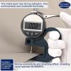 EMF/RF Shielding Faraday Fabric, Nickel-Copper Conductive Cloth, Silver, 7 m view 4