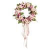 Forart Vintage Heart-Shaped Artificial Flower Garland view 1