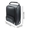 Outdoor Travel Shoe Bag, Breathable Zippered Golf Shoe Case, Dustproof Storage Organizer view 2