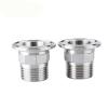 1-Pc SS304 Sanitary BSPT Male-Thread Ferrule for Tri-Clamp view 4