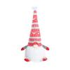 BEBIKR Christmas Elf Plush Light-Up Gnome Decoration view 1