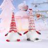 BEBIKR Christmas Elf Plush Light-Up Gnome Decoration view 2