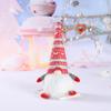 BEBIKR Christmas Elf Plush Light-Up Gnome Decoration view 4