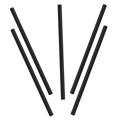 FUNOMOCYA Black Multi-Purpose Markers, 5 Wooden Pencils for Ceramic
