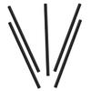 FUNOMOCYA Black Multi-Purpose Markers, 5 Wooden Pencils for Ceramic view 1