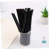 FUNOMOCYA Black Multi-Purpose Markers, 5 Wooden Pencils for Ceramic view 4