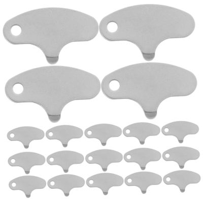 Alipis Stainless Steel Macadamia Nut Openers, 25 Pieces, for Walnuts